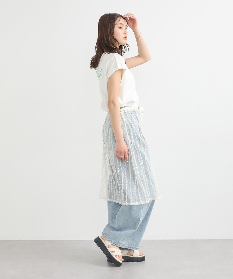 earth music&ecology「Qualite De VieフレンチT」|Tシャツ・カットソー|