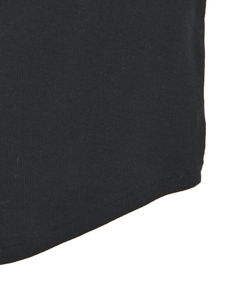 earth music&ecology「フリルロゴノースリーブプルオーバー」|キャミソール|