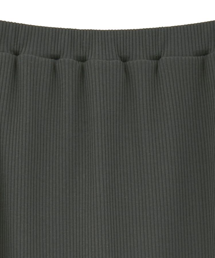 earth music&ecology「カットリブナロースカート」|タイト|