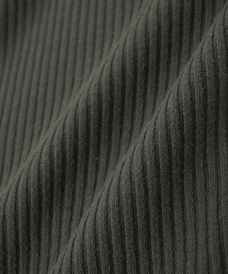 earth music&ecology「カットリブナロースカート」|タイト|