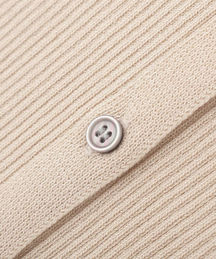 earth music&ecology「Vネックニットワンピース」|ワンピース|