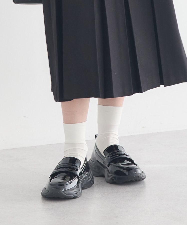 earth music&ecology「スニーカーローファー」|ローファー|