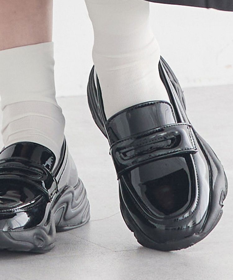 earth music&ecology「スニーカーローファー」|ローファー|