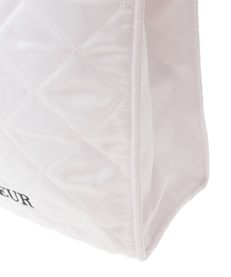 Maison de FLEUR「コットンフリルスクエアトート」|トートバッグ|