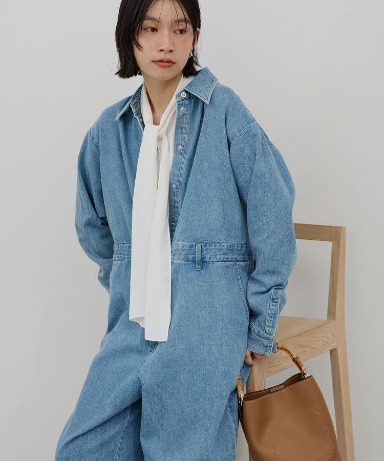 AMERICAN HOLIC「【イージーケア】ナロータイブラウス」|シャツ・ブラウス|