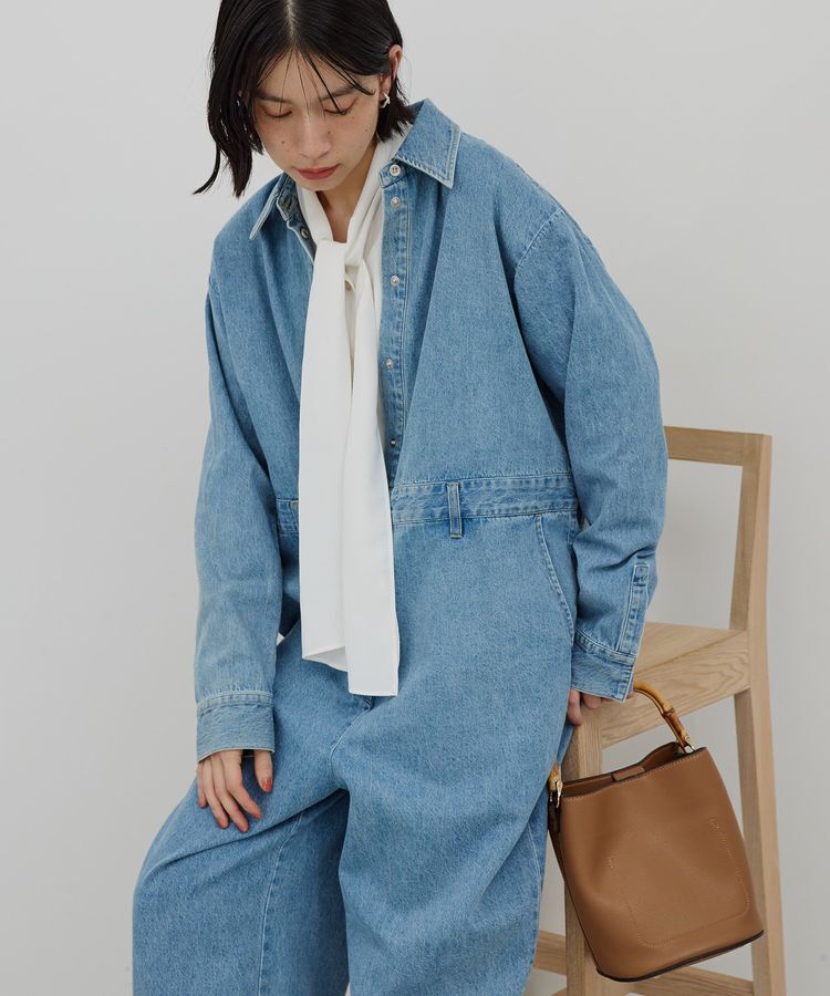 AMERICAN HOLIC「【イージーケア】ナロータイブラウス」|シャツ・ブラウス|