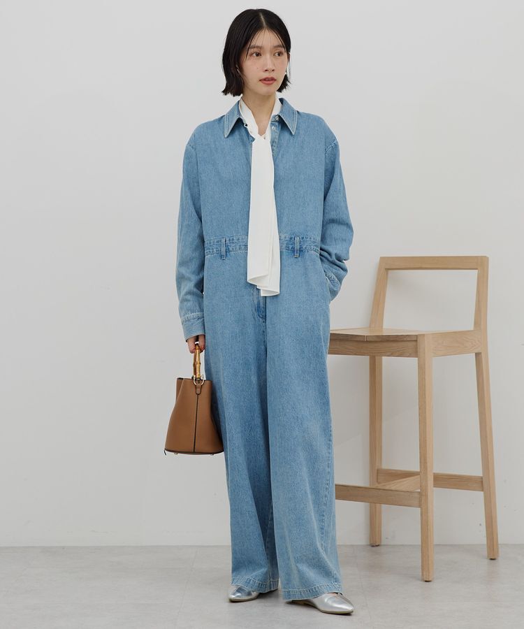 AMERICAN HOLIC「【イージーケア】ナロータイブラウス」|シャツ・ブラウス|