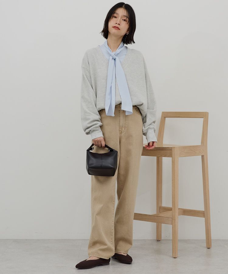 AMERICAN HOLIC「【イージーケア】ナロータイブラウス」|シャツ・ブラウス|