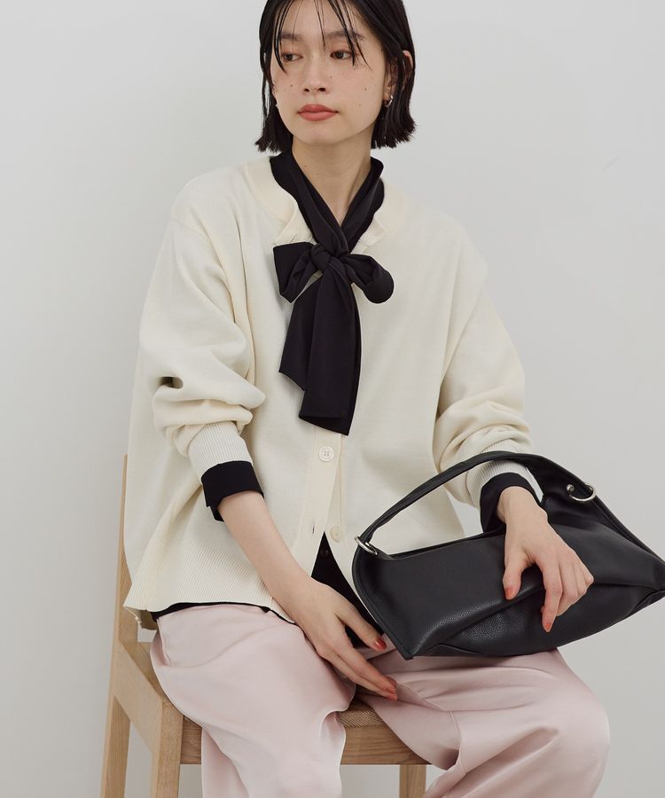 AMERICAN HOLIC「【イージーケア】ナロータイブラウス」|シャツ・ブラウス|