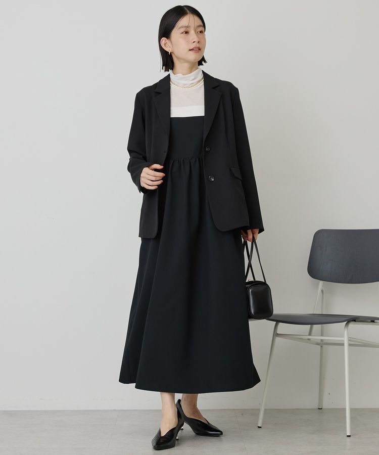 AMERICAN HOLIC「【選べる丈】【イージーケア】サッカーキャミワンピース」|ワンピース|