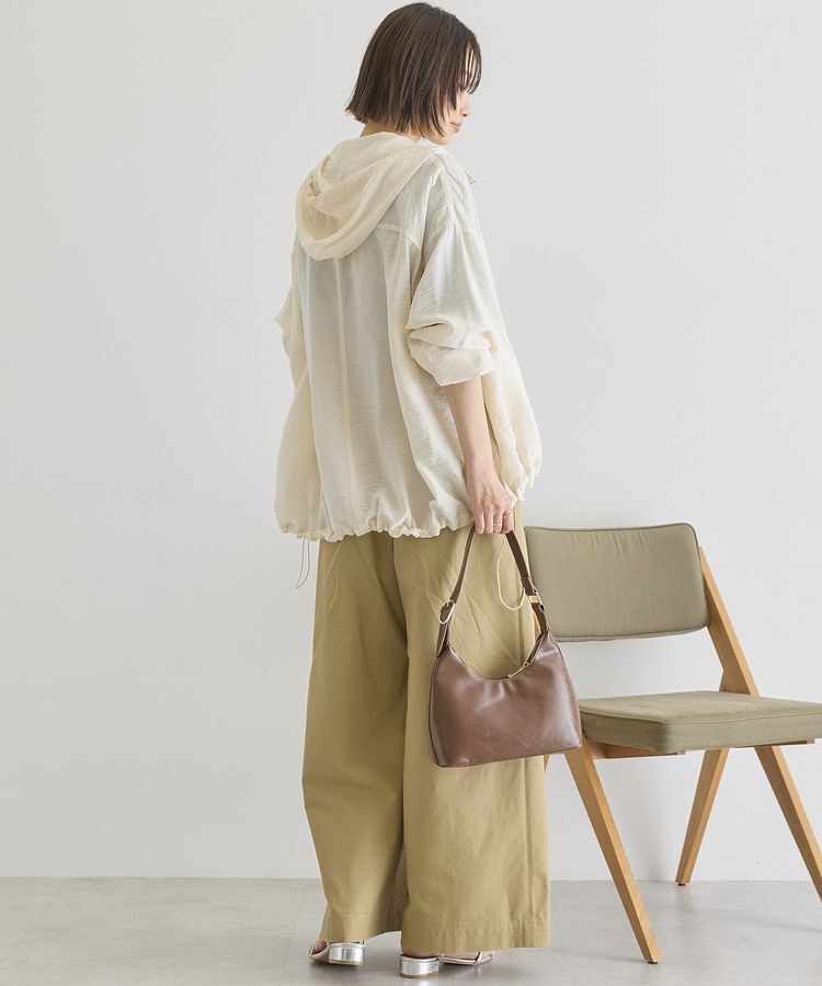 AMERICAN HOLIC「【接触冷感】フーディーシアーブルゾン」|ブルゾン・スタジャン|