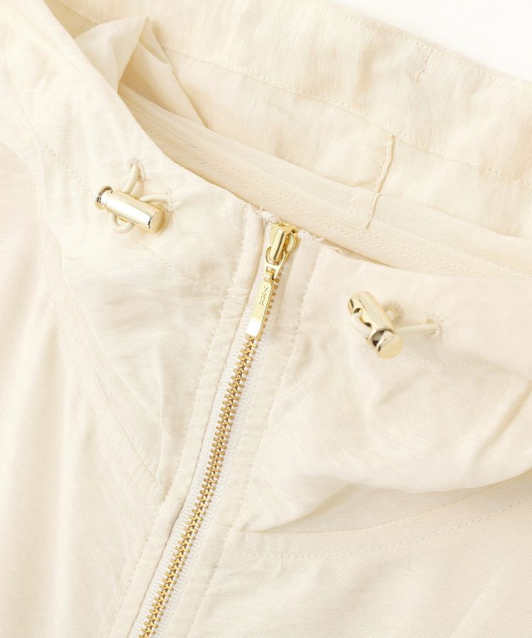 AMERICAN HOLIC「【接触冷感】フーディーシアーブルゾン」|ブルゾン・スタジャン|