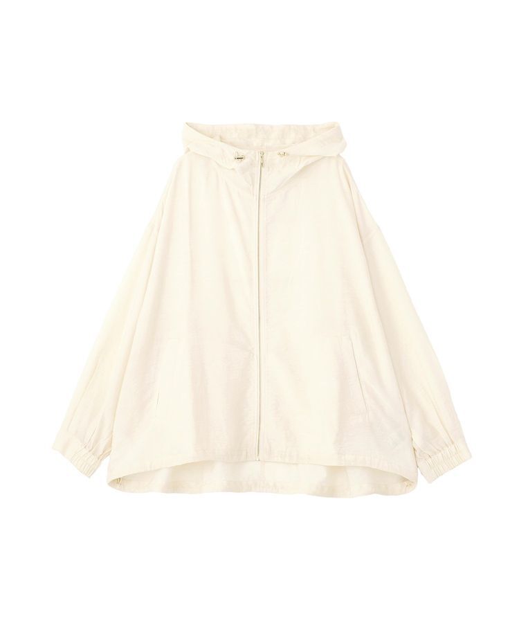 AMERICAN HOLIC「【接触冷感】フーディーシアーブルゾン」|ブルゾン・スタジャン|