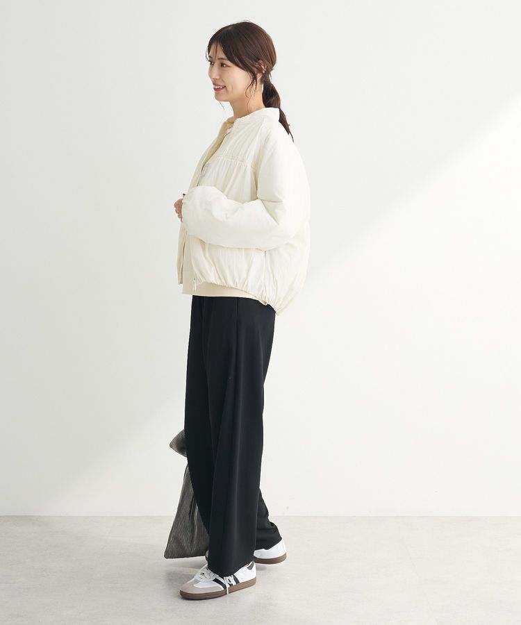 Green Parks「中綿シャーリングブルゾン」|ブルゾン・スタジャン|