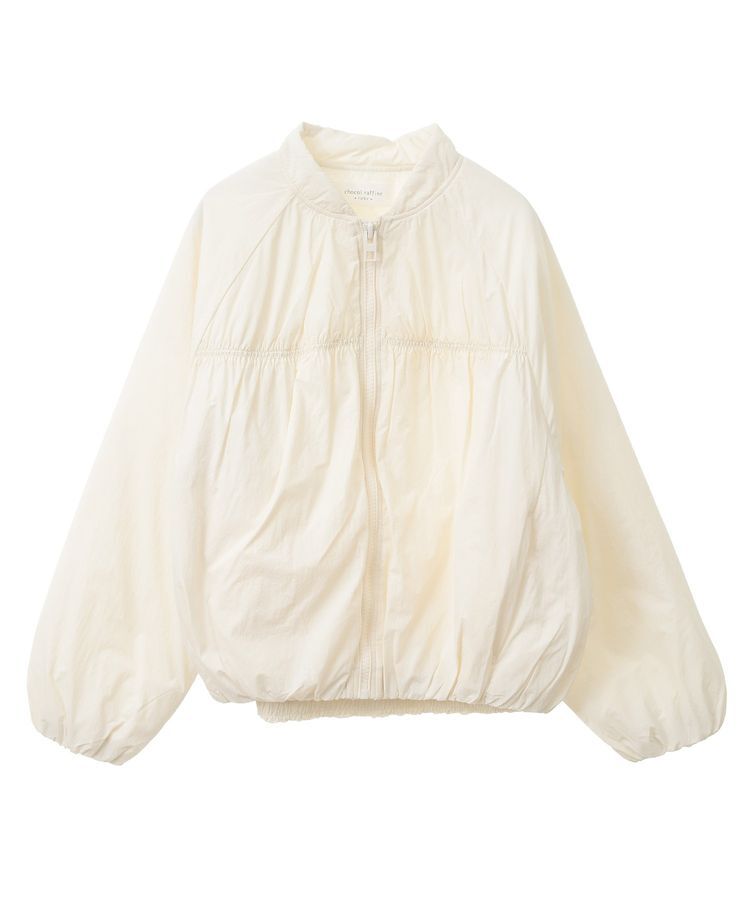 Green Parks「中綿シャーリングブルゾン」|ブルゾン・スタジャン|