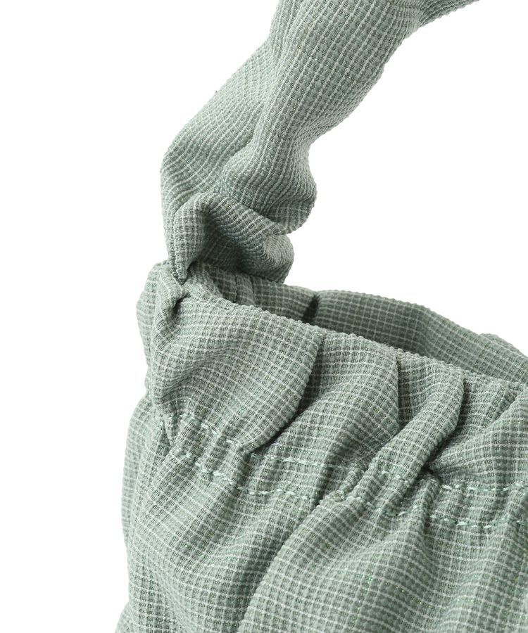 Green Parks「andmikka.シャーリングミニトート」|トートバッグ|