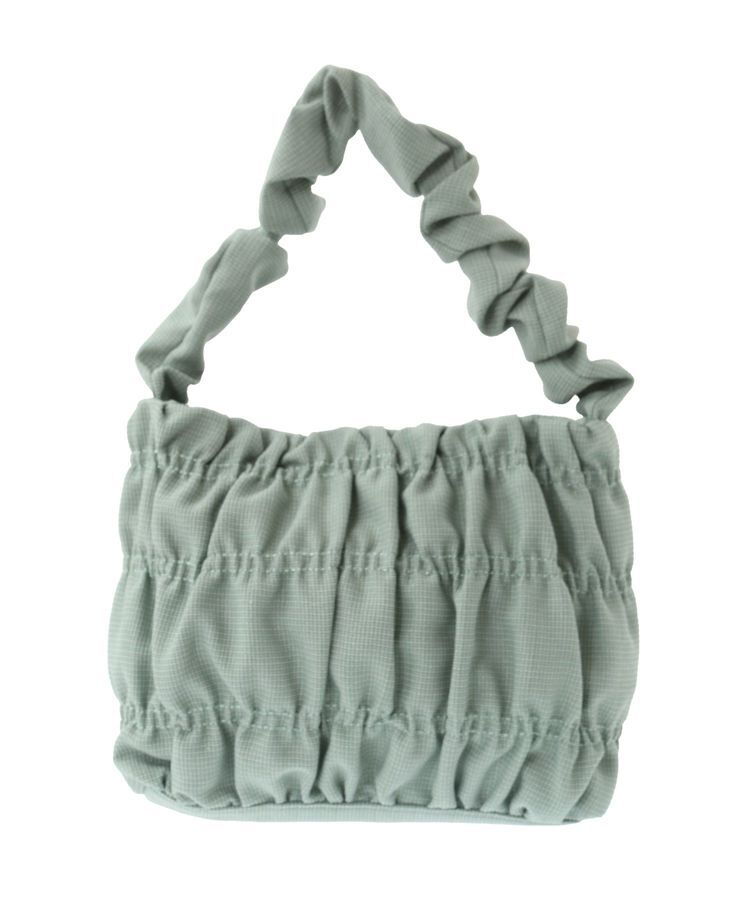 Green Parks「andmikka.シャーリングミニトート」|トートバッグ|