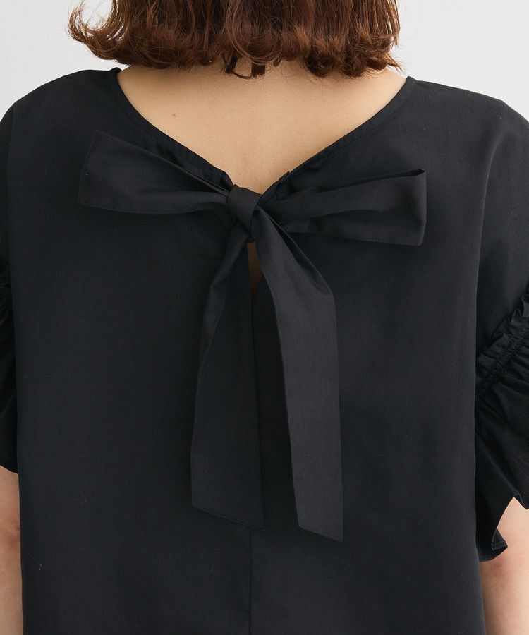 Green Parks「・ELENCARE DUE バックリボンブラウス」|シャツ・ブラウス|