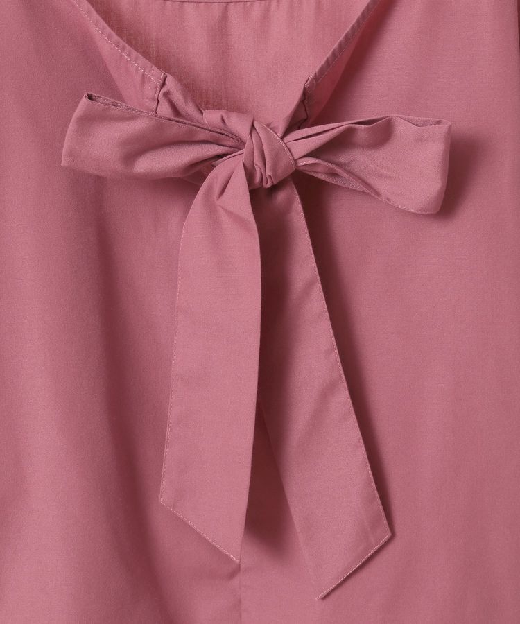 Green Parks「・ELENCARE DUE バックリボンブラウス」|シャツ・ブラウス|