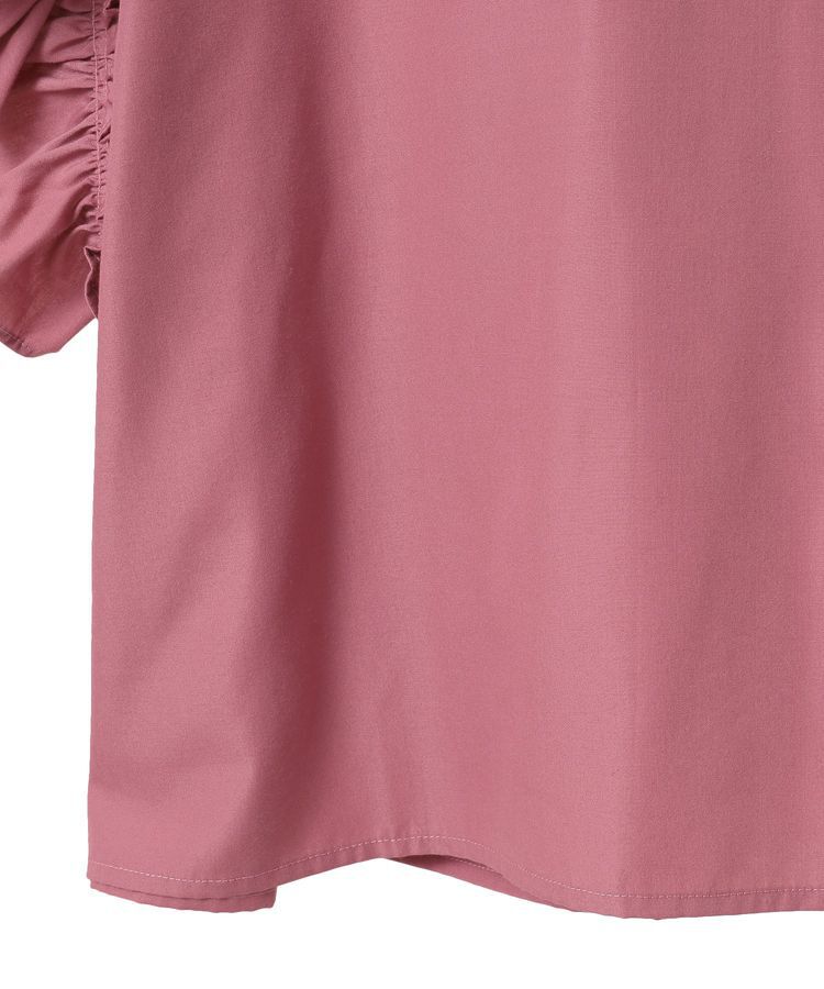 Green Parks「・ELENCARE DUE バックリボンブラウス」|シャツ・ブラウス|