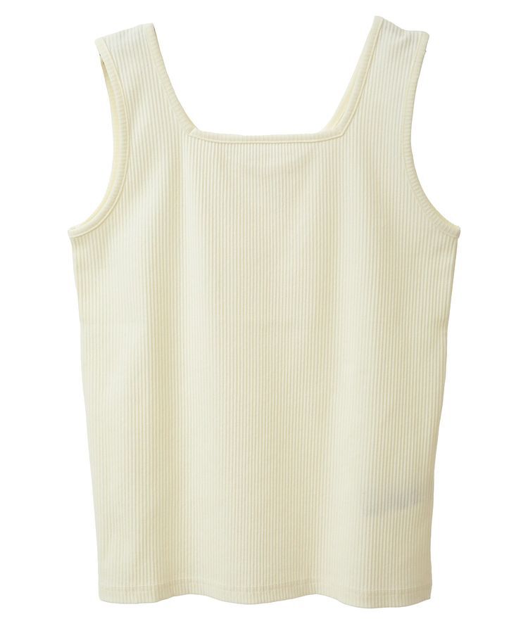 Green Parks「前後2WAY リブタンクトップⅡ」|インナー|