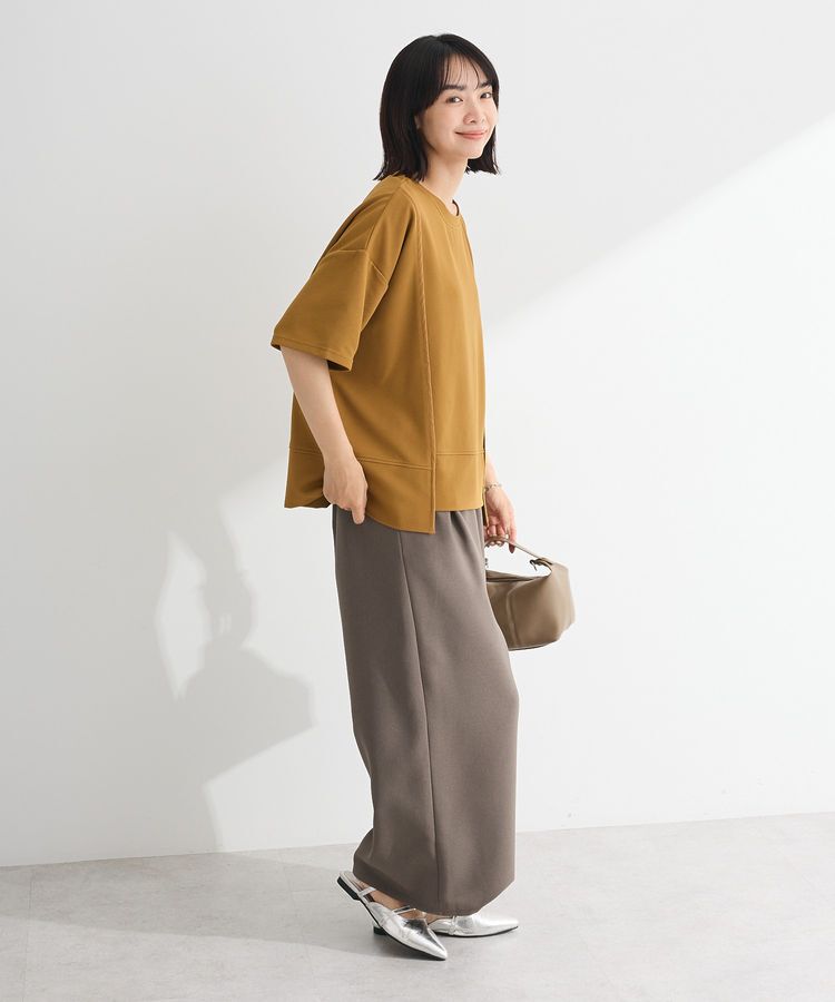 Green Parks「テープパイピングリップルプルオーバー」|Tシャツ・カットソー|