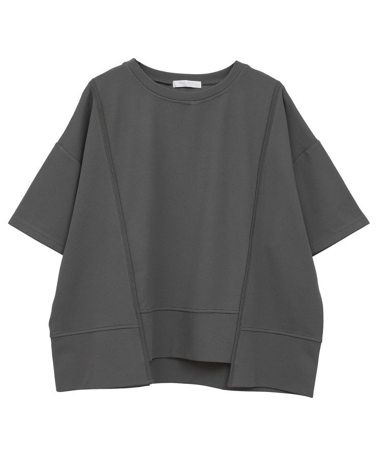 Green Parks「テープパイピングリップルプルオーバー」|Tシャツ・カットソー|