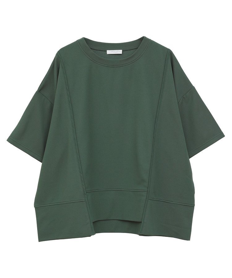 Green Parks「テープパイピングリップルプルオーバー」|Tシャツ・カットソー|