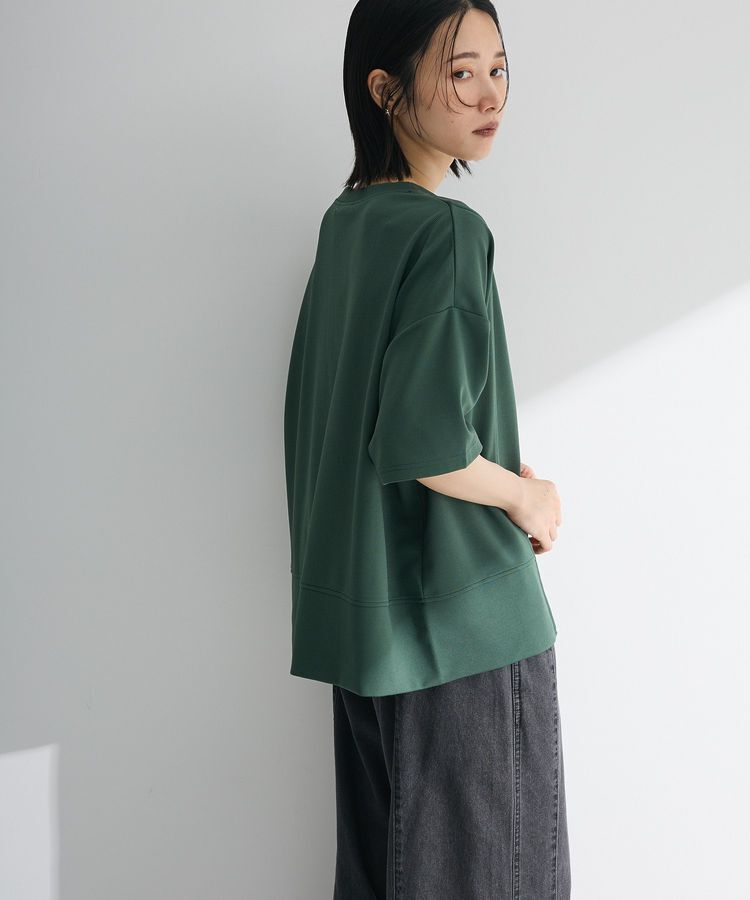 Green Parks「テープパイピングリップルプルオーバー」|Tシャツ・カットソー|