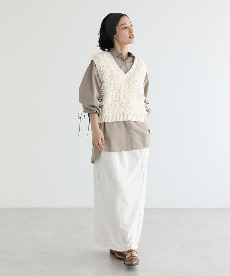 Green Parks「ループニットベスト」|ベスト・ジレ|