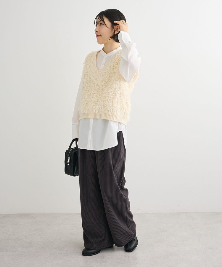 Green Parks「ループニットベスト」|ベスト・ジレ|