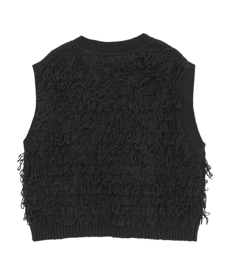 Green Parks「ループニットベスト」|ベスト・ジレ|