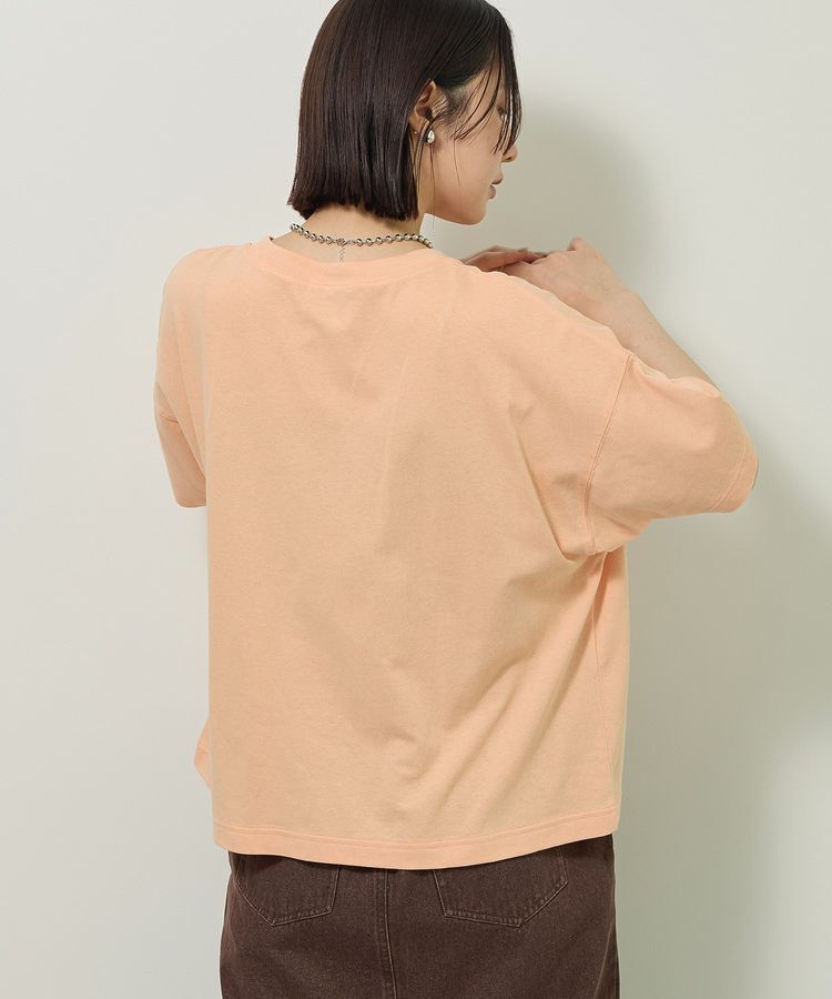 Green Parks「アソートロゴ切替Tシャツ」|Tシャツ・カットソー|