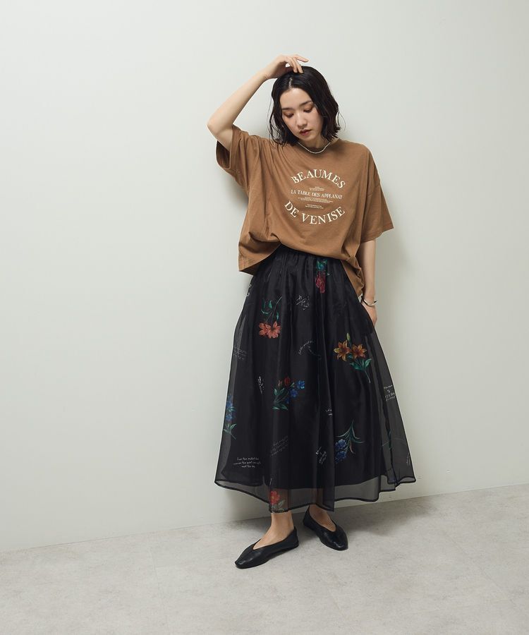 Green Parks「アソートロゴ切替Tシャツ」|Tシャツ・カットソー|