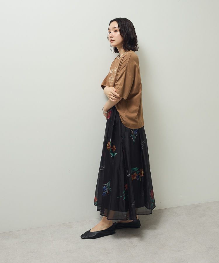 Green Parks「アソートロゴ切替Tシャツ」|Tシャツ・カットソー|