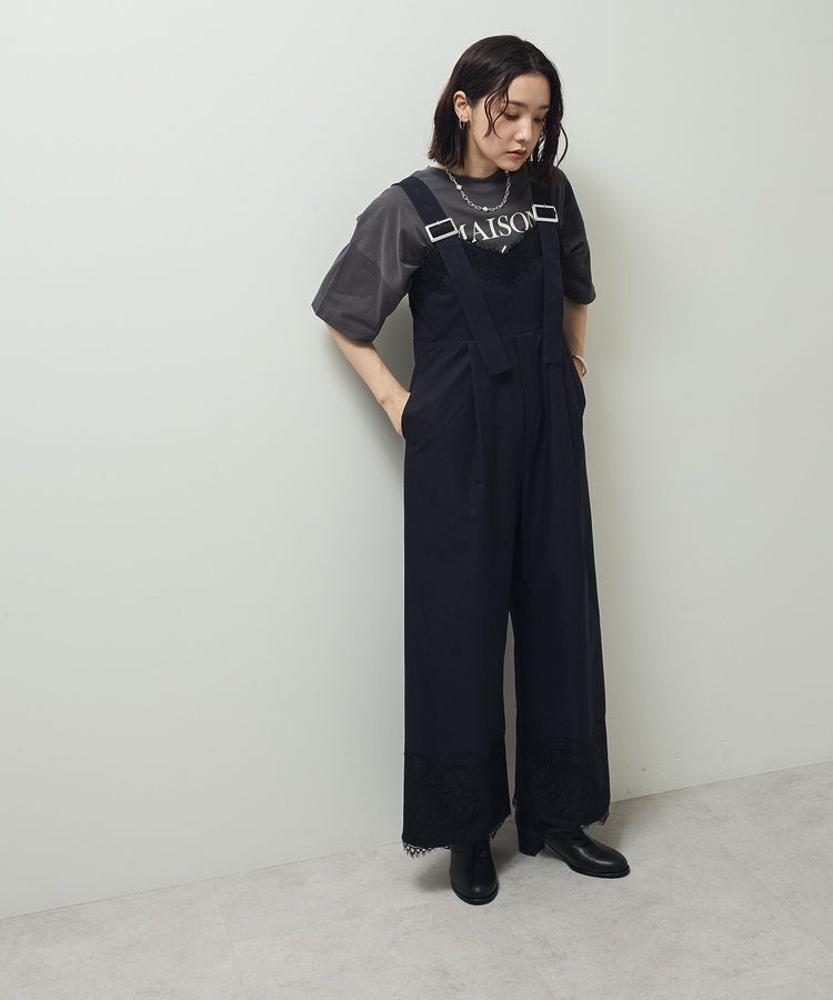 Green Parks「アソートロゴ切替Tシャツ」|Tシャツ・カットソー|