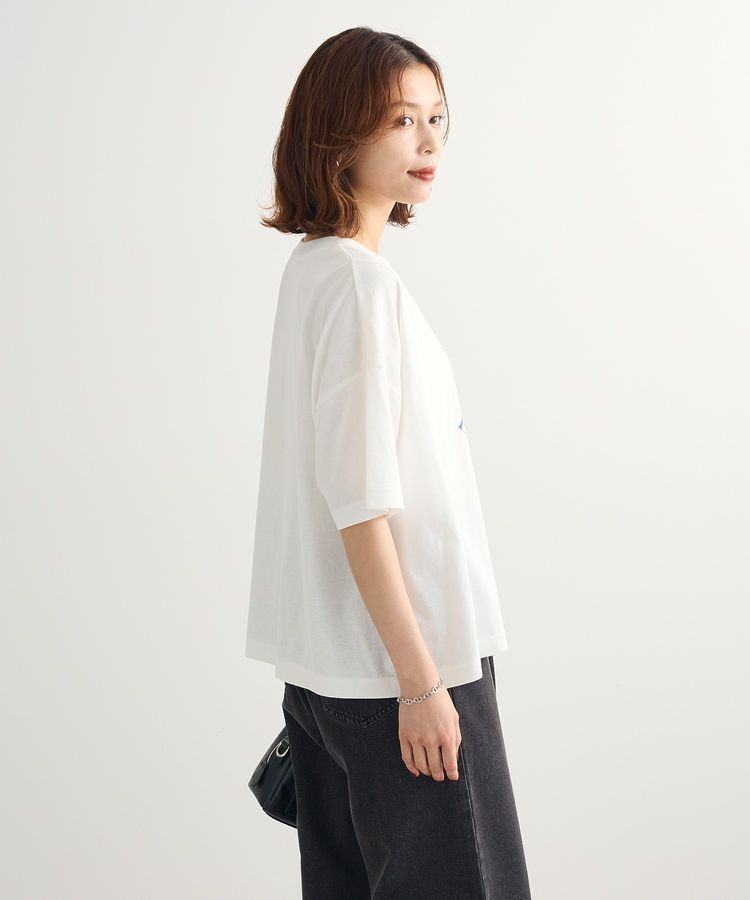 Green Parks「アソートロゴ切替Tシャツ」|Tシャツ・カットソー|