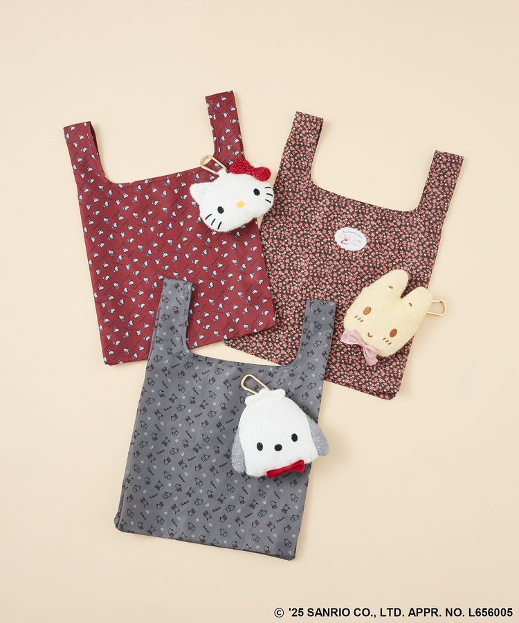 Green Parks「ポーチ付エコバッグ」|トートバッグ|