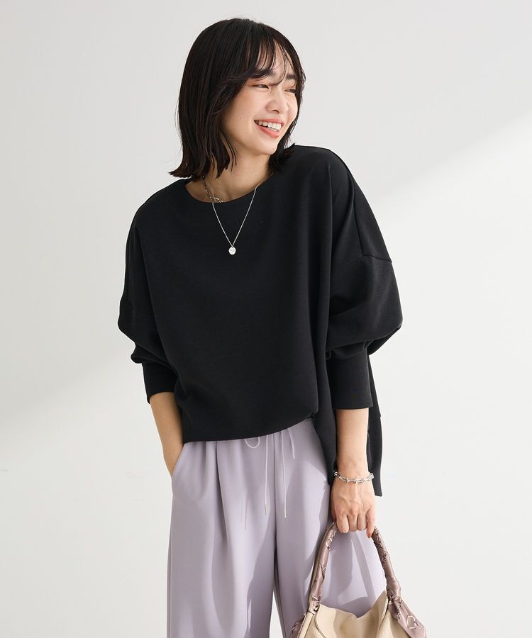 Green Parks「袖スリットカットプルオーバー」|Tシャツ・カットソー|