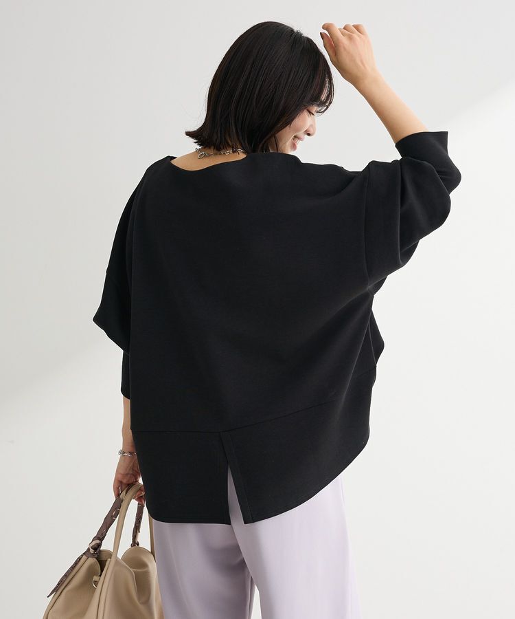 Green Parks「袖スリットカットプルオーバー」|Tシャツ・カットソー|