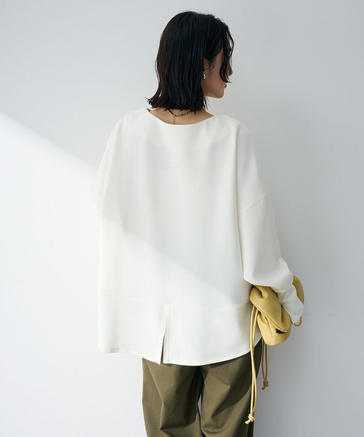 Green Parks「袖スリットカットプルオーバー」|Tシャツ・カットソー|