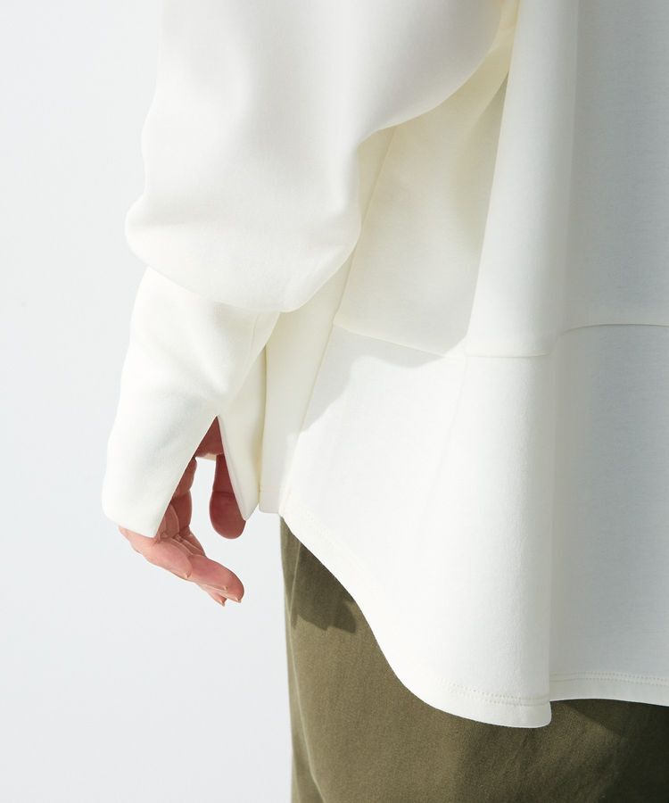 Green Parks「袖スリットカットプルオーバー」|Tシャツ・カットソー|