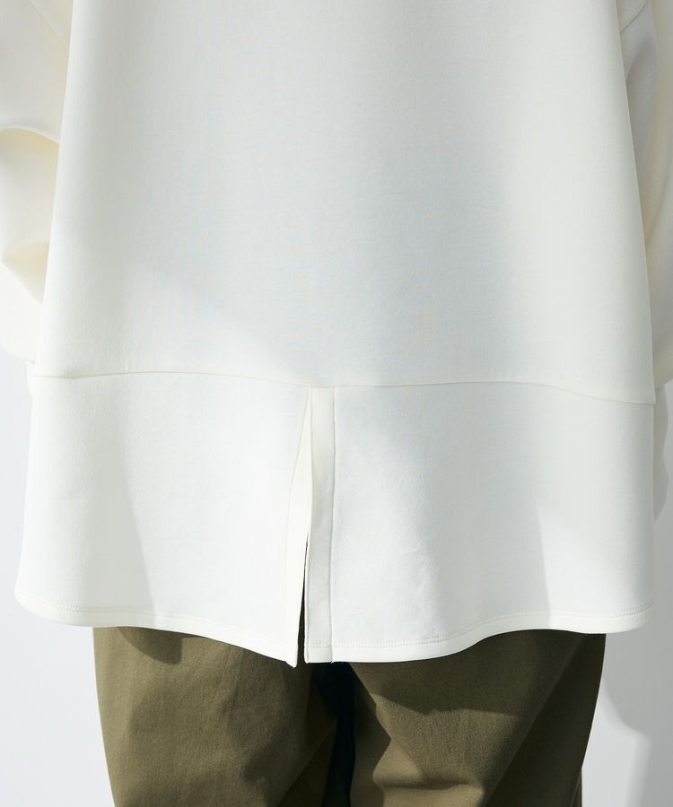 Green Parks「袖スリットカットプルオーバー」|Tシャツ・カットソー|