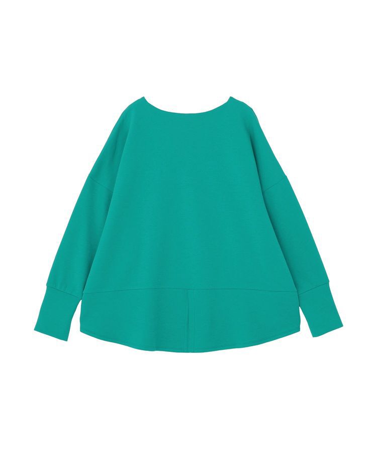 Green Parks「袖スリットカットプルオーバー」|Tシャツ・カットソー|