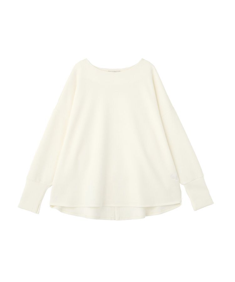 Green Parks「袖スリットカットプルオーバー」|Tシャツ・カットソー|