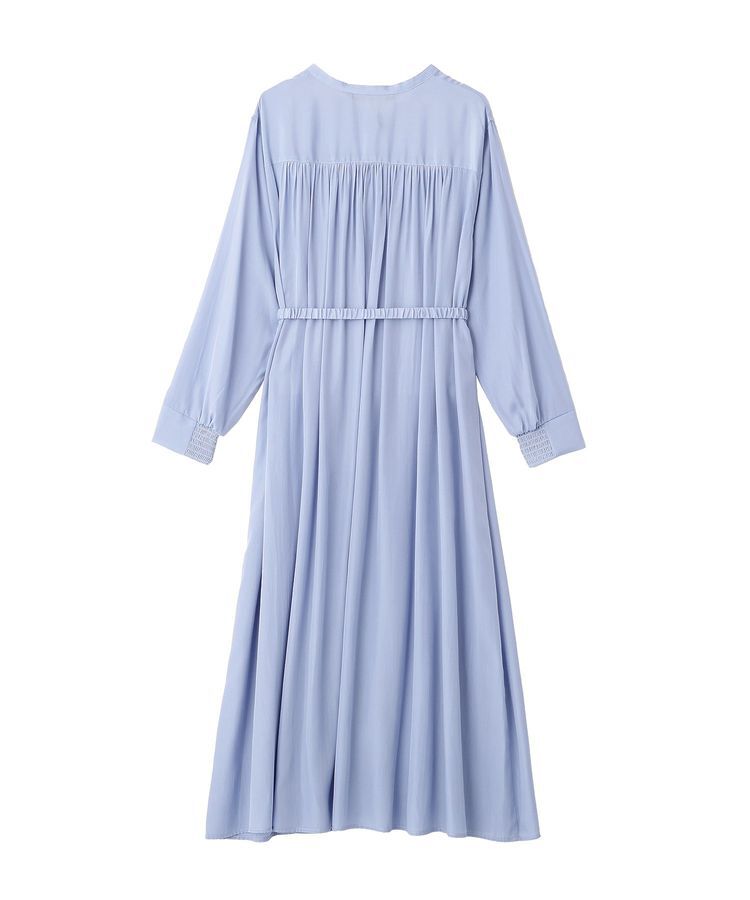 YECCA VECCA「ベルト付きギャザーワンピース」|ワンピース|