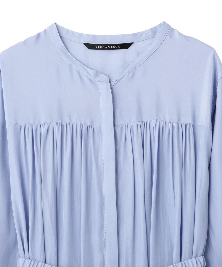 YECCA VECCA「ベルト付きギャザーワンピース」|ワンピース|