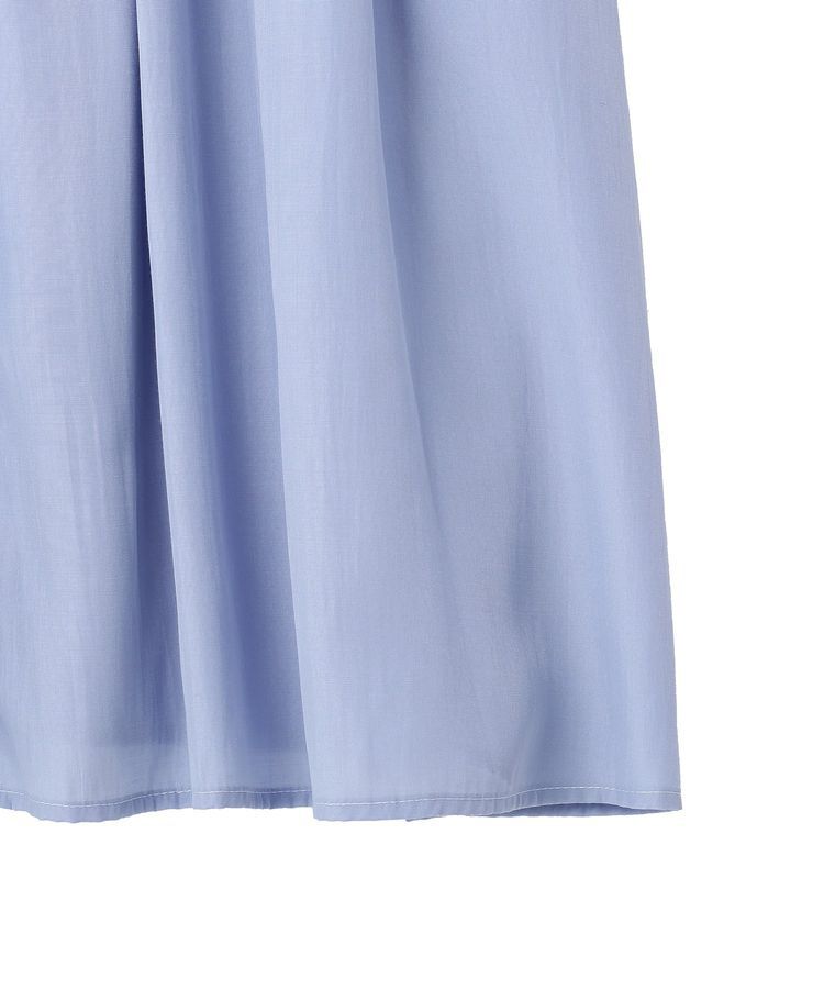 YECCA VECCA「ベルト付きギャザーワンピース」|ワンピース|