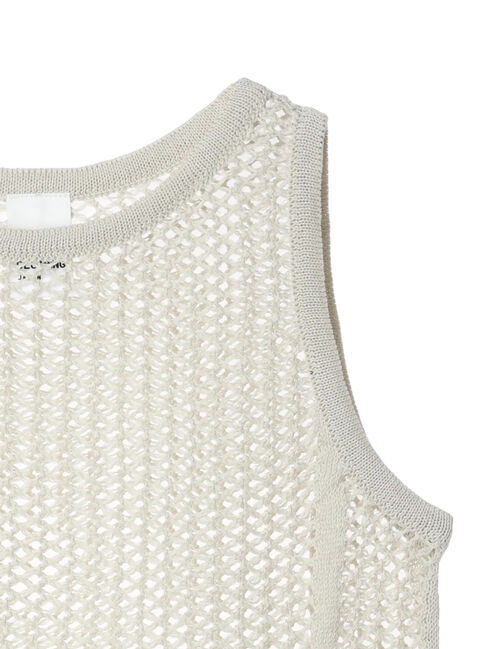 GARAGE OF GOOD CLOTHING「メッシュノースリーブプルオーバー」|Tシャツ・カットソー|