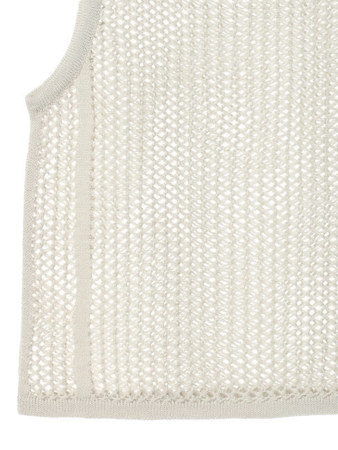 GARAGE OF GOOD CLOTHING「メッシュノースリーブプルオーバー」|Tシャツ・カットソー|